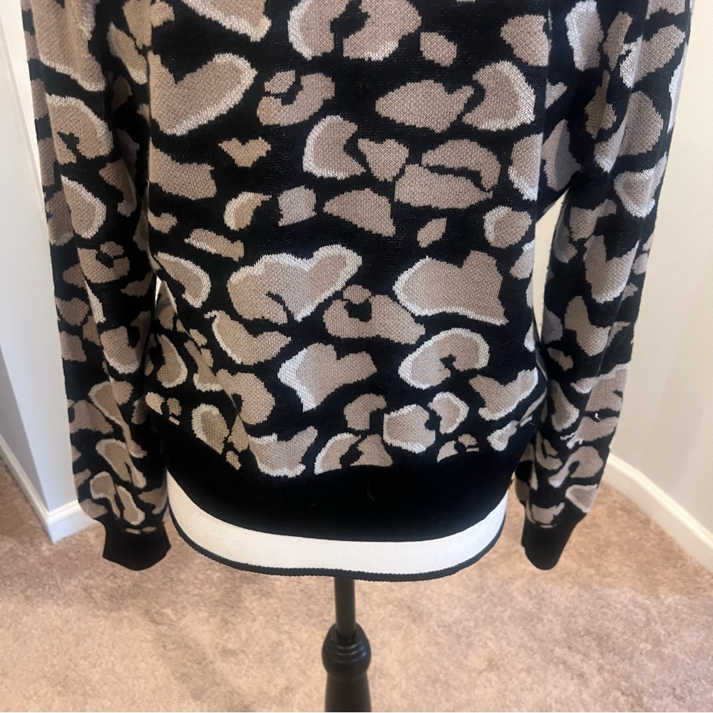 Leopard Cardigan _ Splendid NWOT size XS - Picture 10 of 12